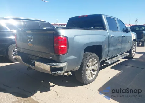 2014 Chevrolet Silverado 1500 1Lt from USA, damaged, VIN 3GCPCREC9EG105099